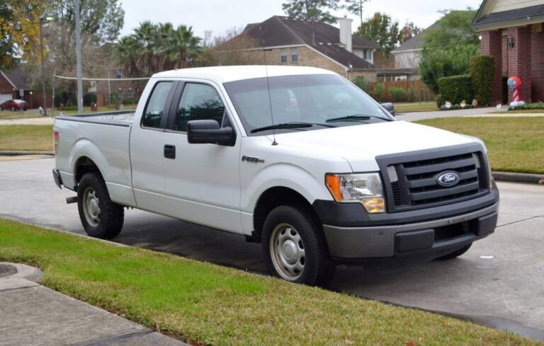 2012 FORD F-150 XL SuperCab – Daily Autos 2012 Ford F 150 5.0 L Towing Capacity