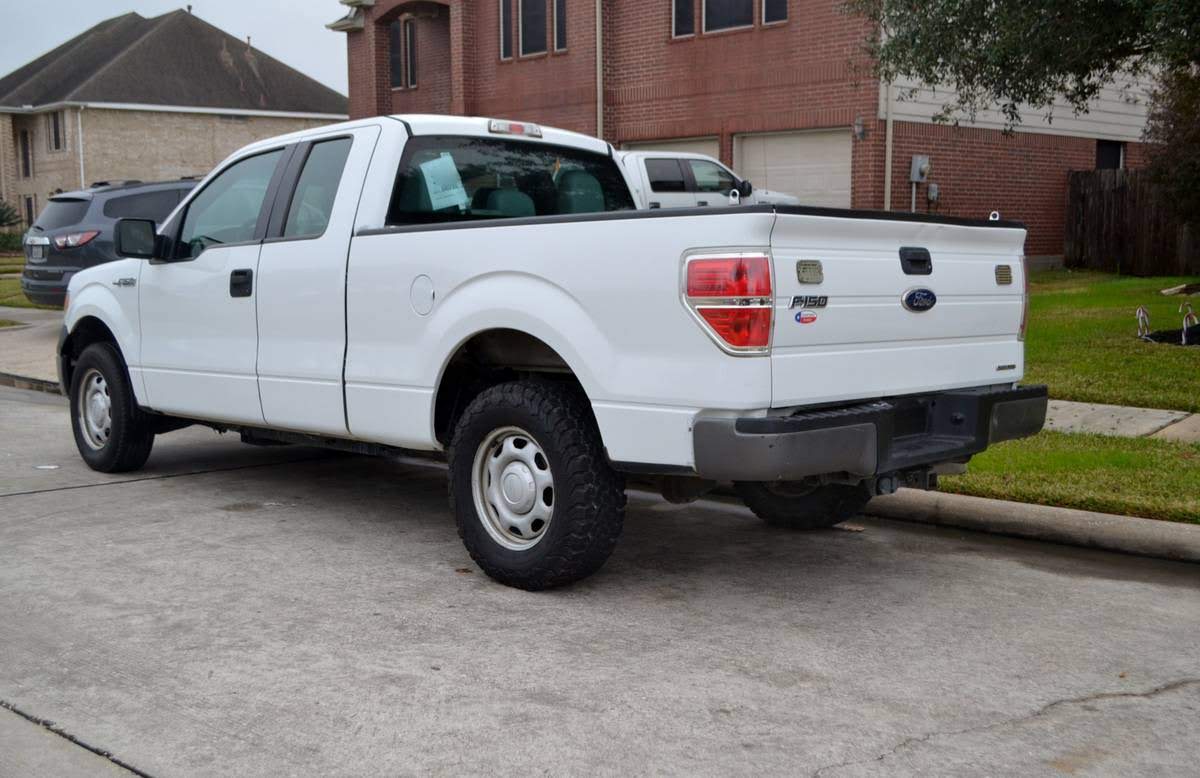 2012 FORD F-150 XL SuperCab – Daily Autos 2012 Ford F 150 5.0 L Towing Capacity
