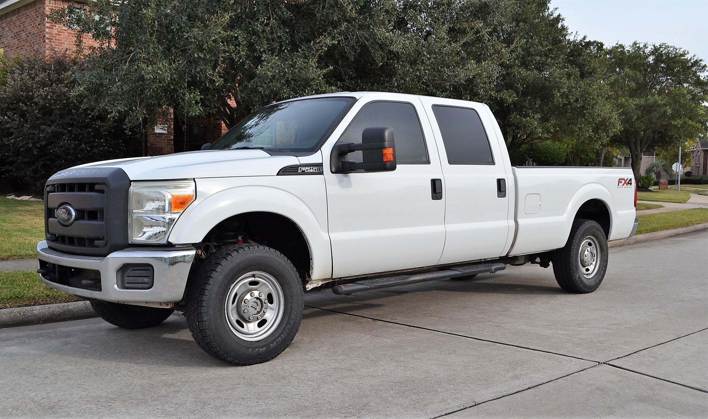 2012 Ford F250 XL Crew Cab 4×4 – Daily Autos 1994 Ford F250 7.5 Oil Capacity